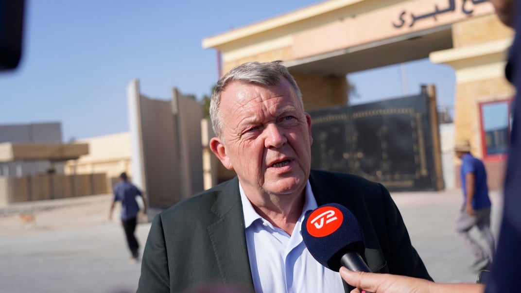 Міністр закордонних справ Данії Ларс Локке Расмуссен