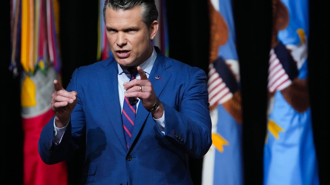 Міністр оборони США Піт Гегсет