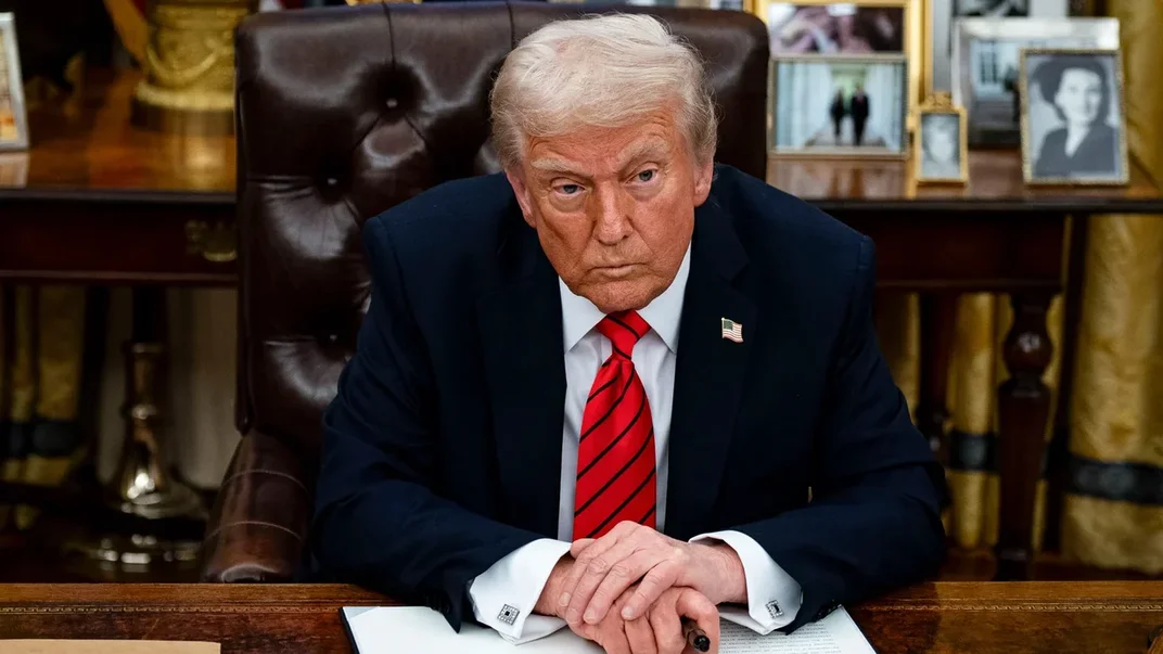 Президент США Дональд Трамп