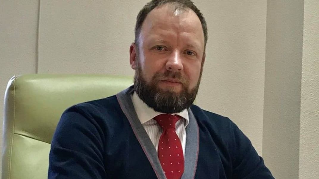 Виконувач обов'язків генерального директора державного підприємства СЕТАМ Микола Писанчин, архів