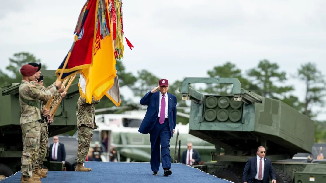 Президент США Дональд Трамп