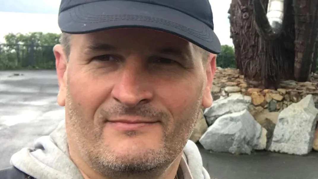 Олег Льовушкін, підозрюваний у спробі закласти вибухівку біля українського літака Ан-124 в Лейпцигу Олег Льовушкін, підозрюваний у спробі закласти вибухівку біля українського літака Ан-124 в Лейпцигу