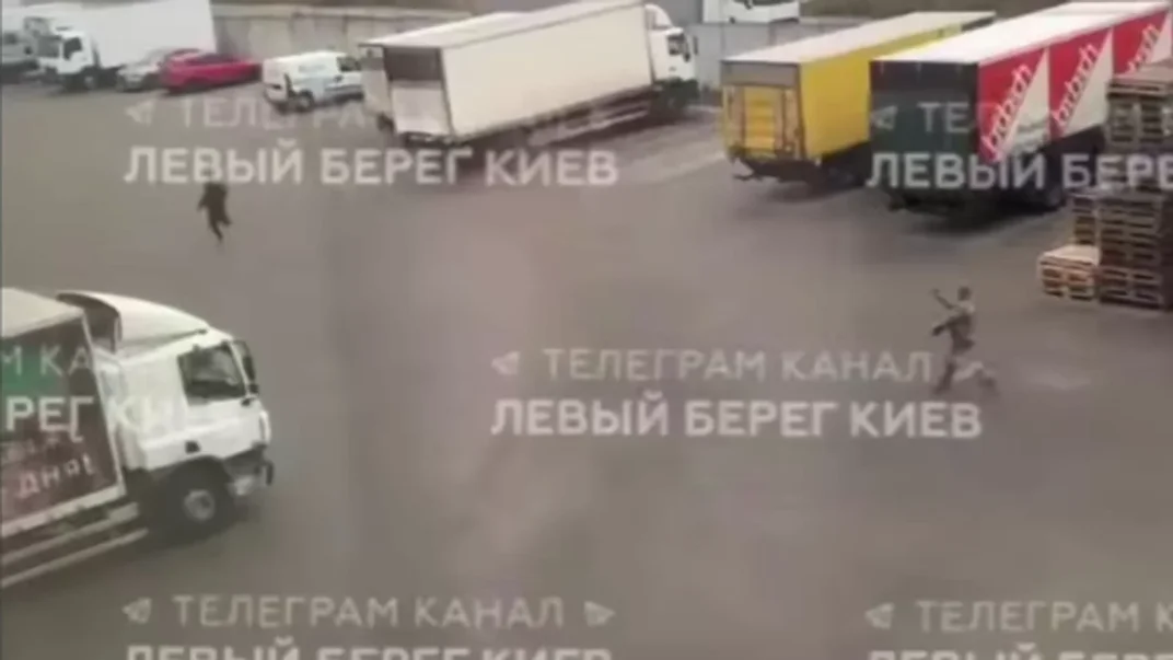 В Киевской области стреляли в сторону гражданского мужчины