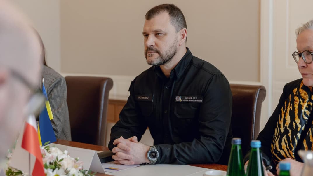 Министр внутренних дел Игорь Клименко