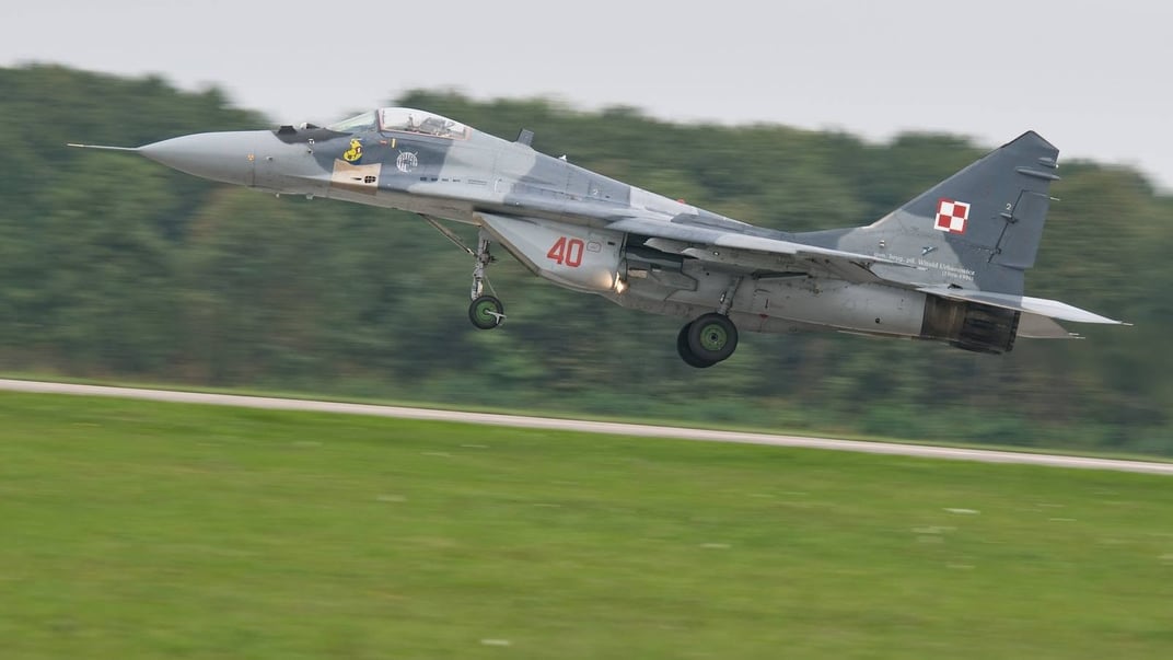 Польський МіГ-29