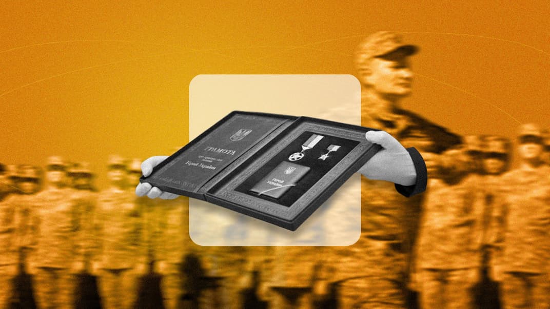 Разве не все фронтовики заслужили звание Героя Украины? Достаточно ли петиции для высшей государственной награды