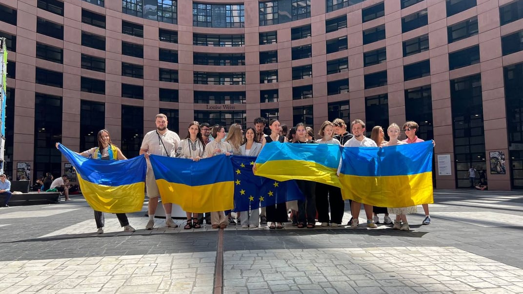 European Youth Event Українська делегація на форумі European Youth Event