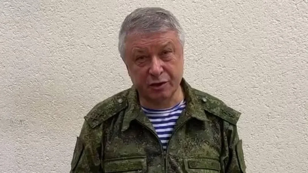Заступник російської військової розвідки (ГРУ) Володимир Алексєєв