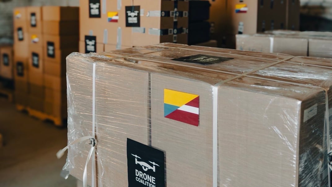 Латвія передасть Україні ще 500 безпілотників