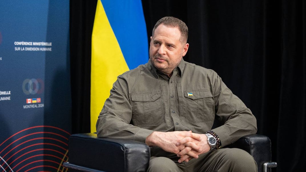 Руководитель офиса президента Андрей Ермак