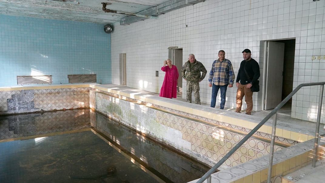 Помещение реабилитационного центра в Сумской области, который еще строится