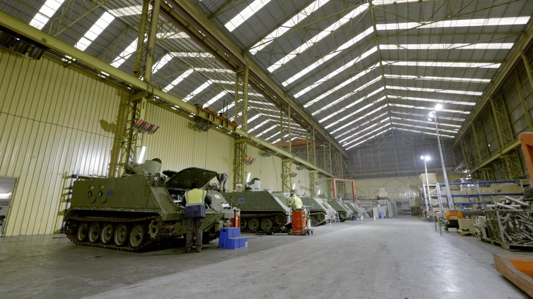 Продукція OIP Land Systems Ілюстративне фото. Продукція OIP Land Systems