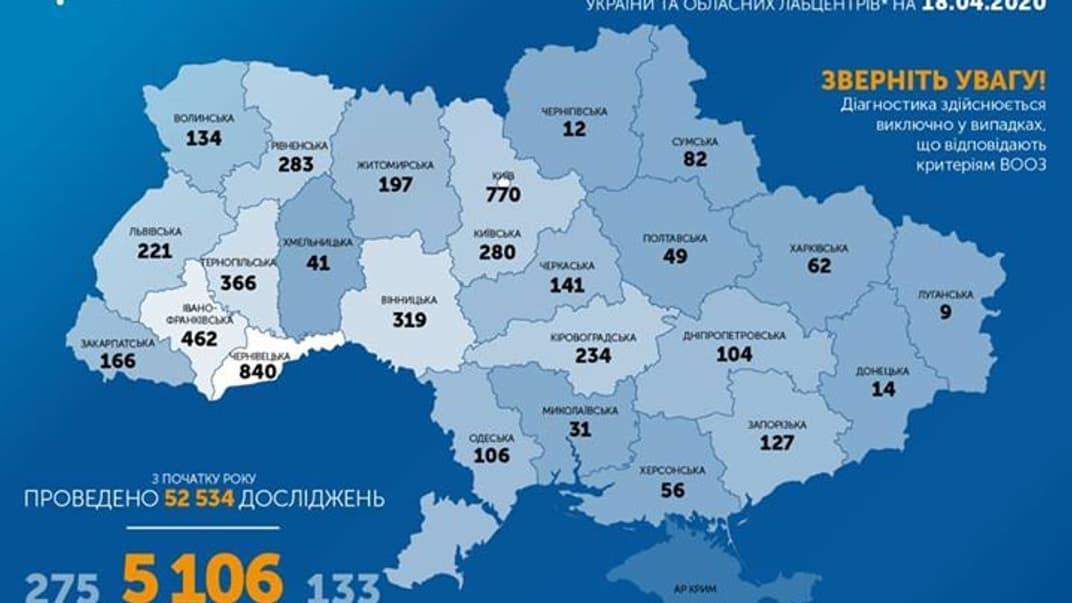 Коронавірус в Україні