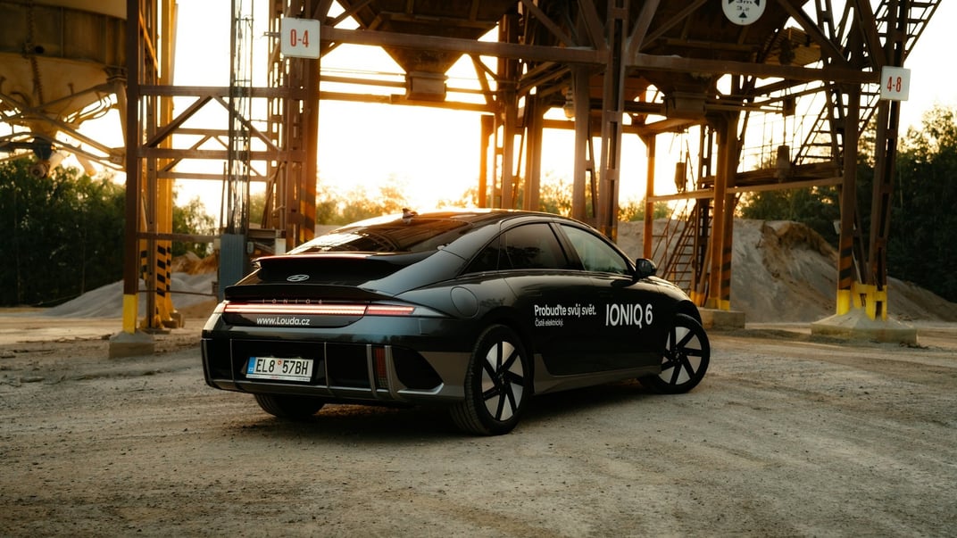 Ілюстративне фото. Hyundai Ioniq 6 подібний на ті авто, які закупили для міністрів Кіпру