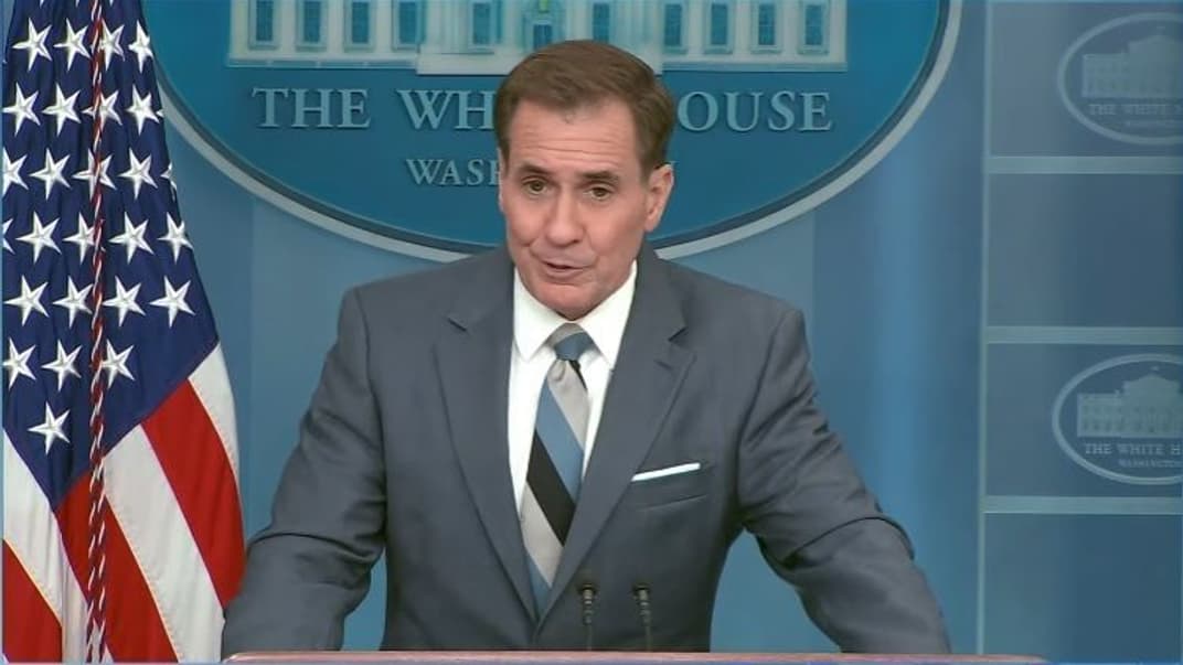 Представитель Белого дома по стратегическим коммуникациям Джон Кирби