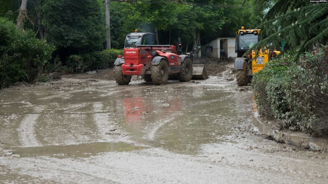 Негода в окупованому Криму. 26 червня 2021 року