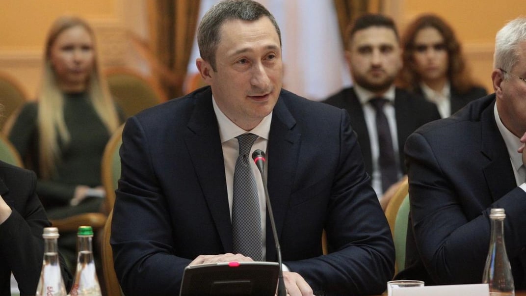 Министр национального единства Украины Алексей Чернышев
