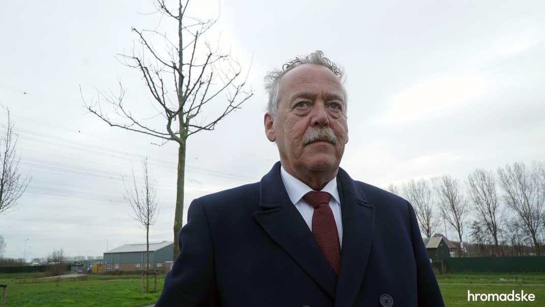 Піт Плуг — голова Фундації МН17, родич загиблих у катастрофі MH17, 7 березня 2020 року