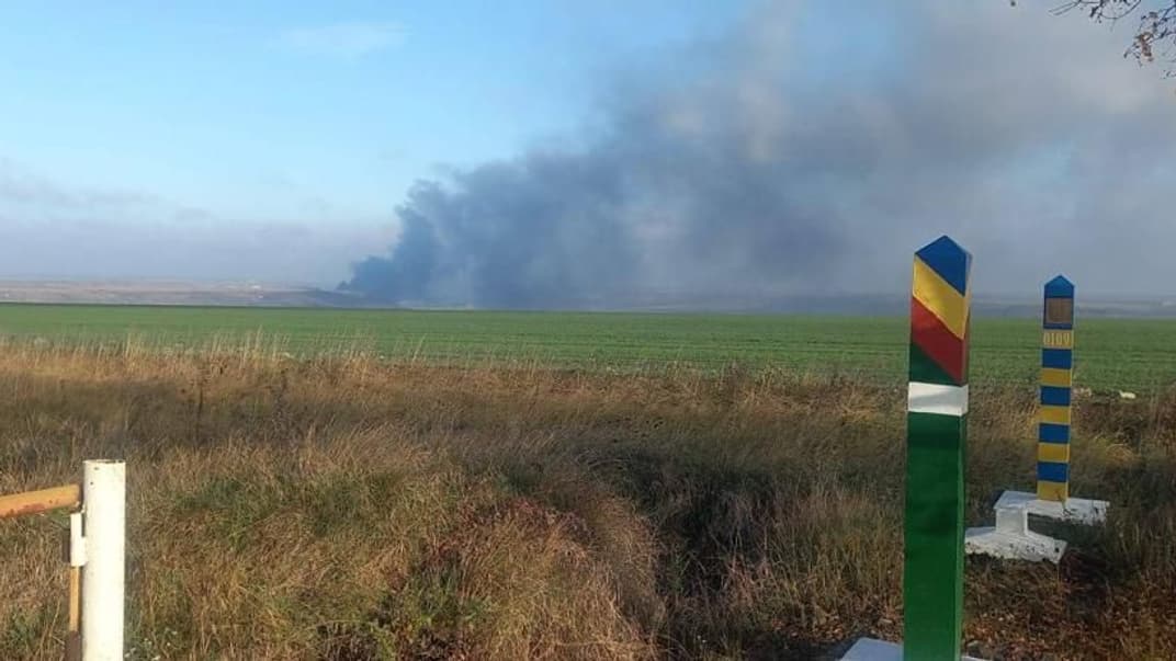 В Молдове упала российская ракета, сбитая украинскими силами ПВО