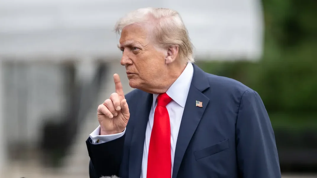 Президент США Дональд Трамп