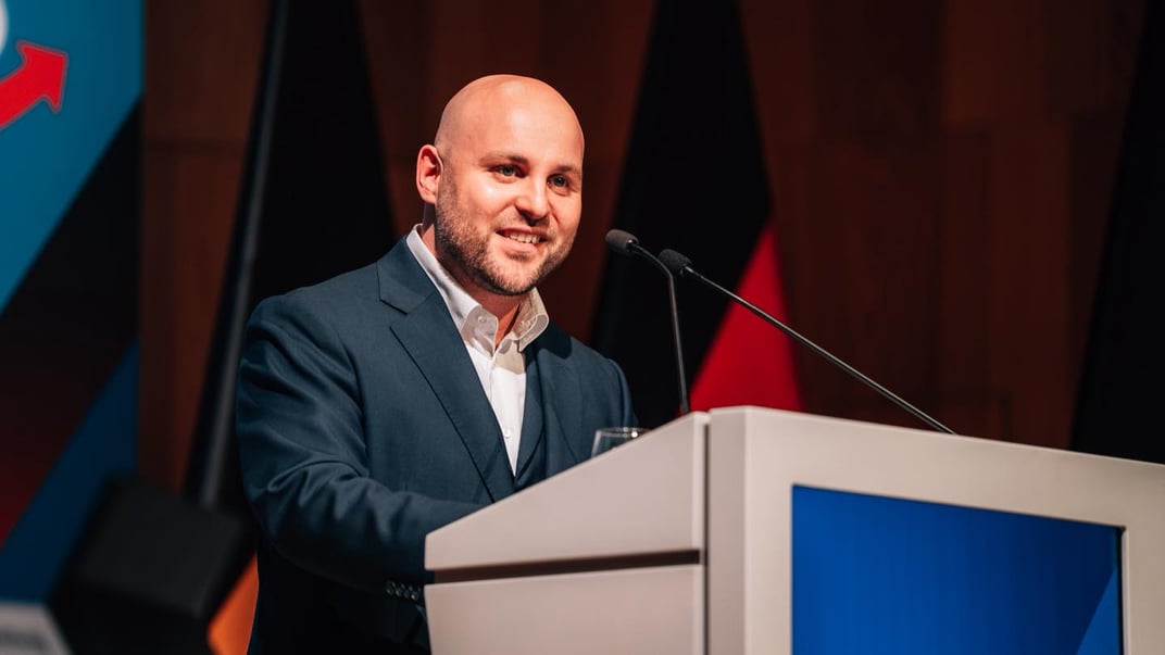 Депутат Бундестагу від партії «Альтернатива для Німеччини» Маркус Фронмаєр