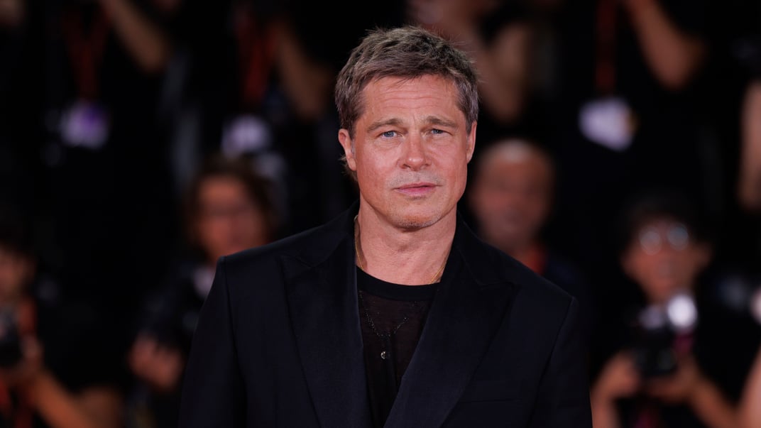 Брэд Питт на 81-м Венецианском кинофестивале в Венеции, 1 сентября 2024 года