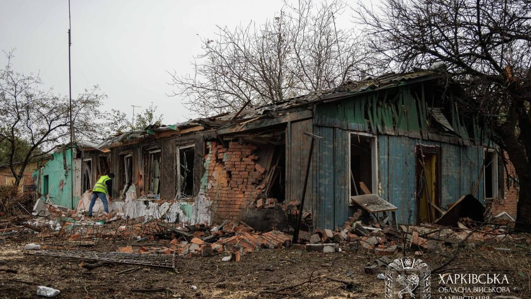 Последствия атаки на Харьков ночью 21 октября