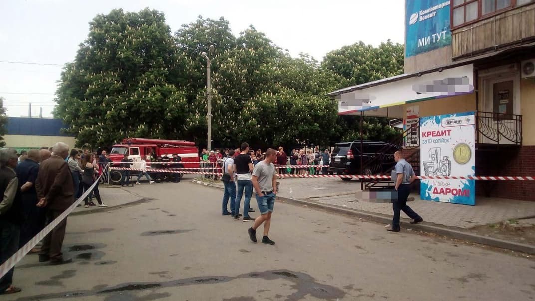 У Марганці на вулиці вибухнула граната