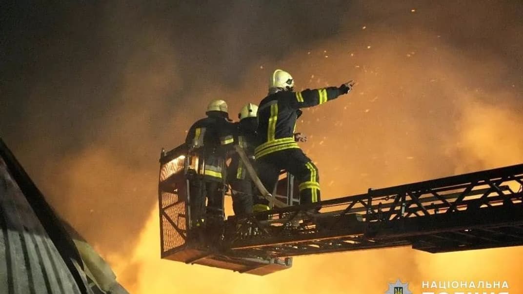 Ліквідація наслідків російського обстрілу Одеси 24 січня