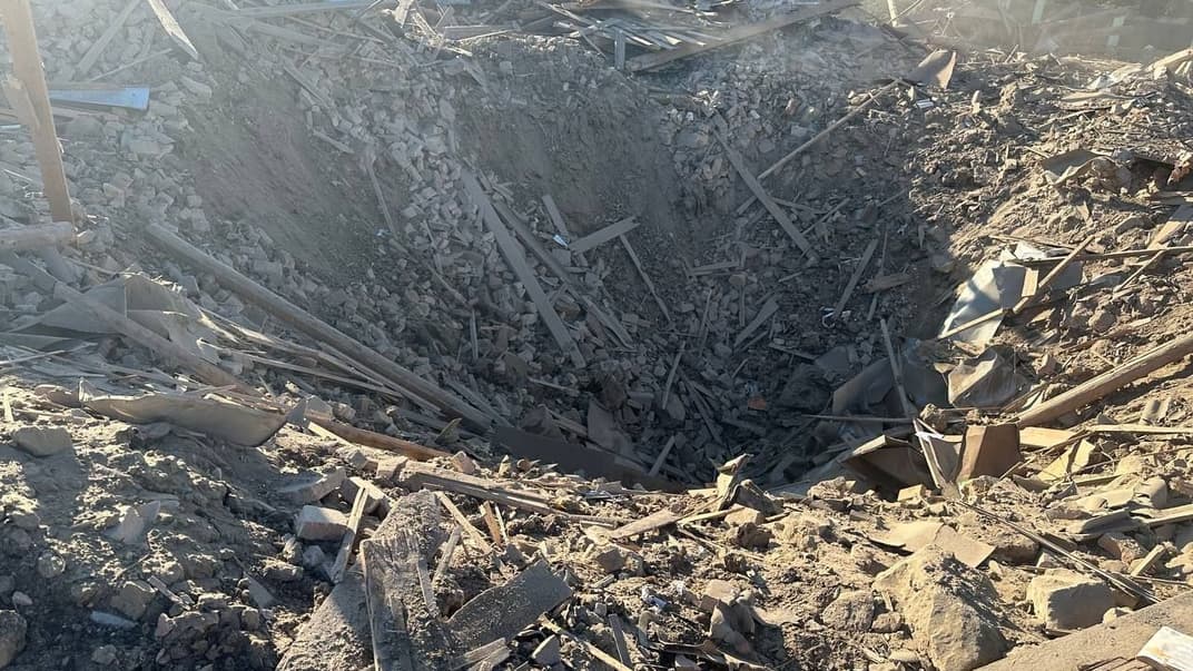 Наслідки російської атаки по селищу Комишуваха Запорізької області, 18 серпня 2023 року