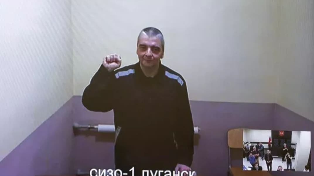 Правозащитник Максим Буткевич во время апелляционного заседания в Москве