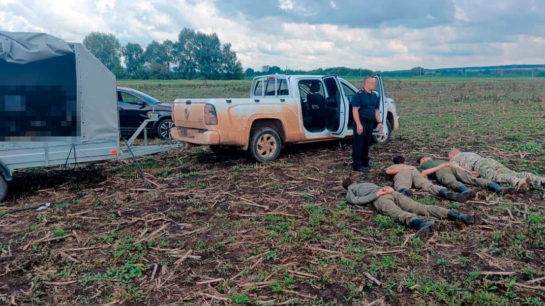 Затримання «диверсантів» у Татарстані