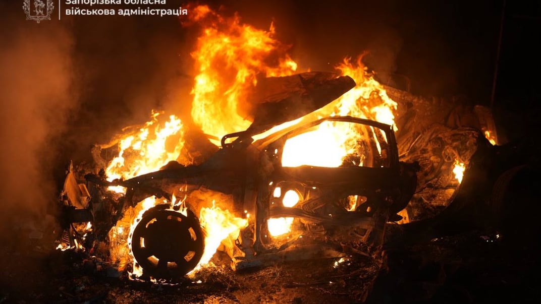 росіяни завдали удару по обласному центру