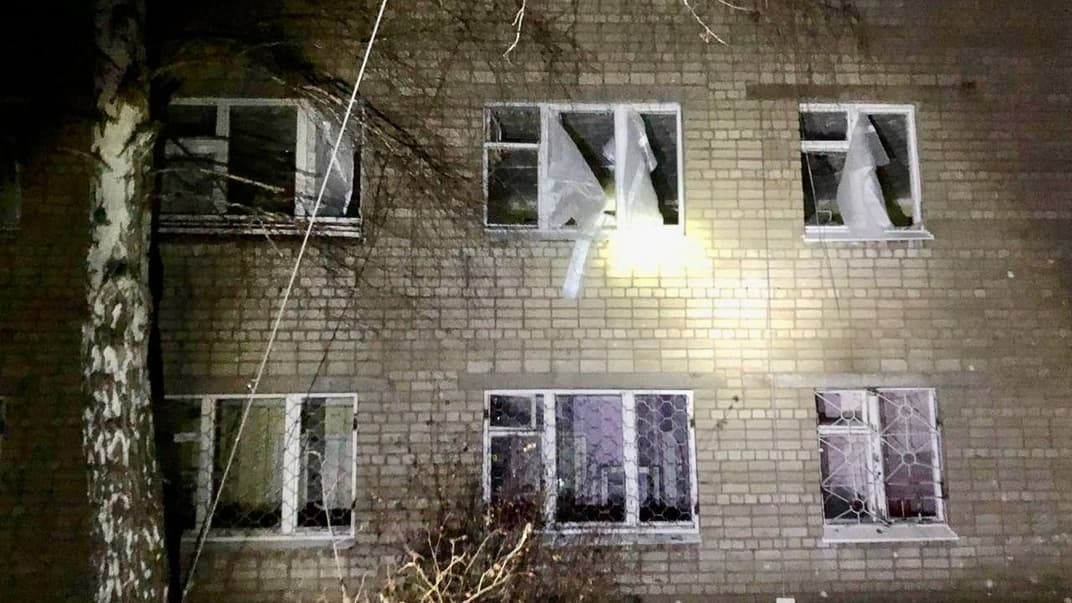 россияне ночью обстреляли Днепропетровскую область