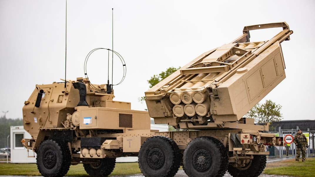 Ілюстративе фото: HIMARS під час навчань DEFENDER-Europe, 24 травня 2022 року