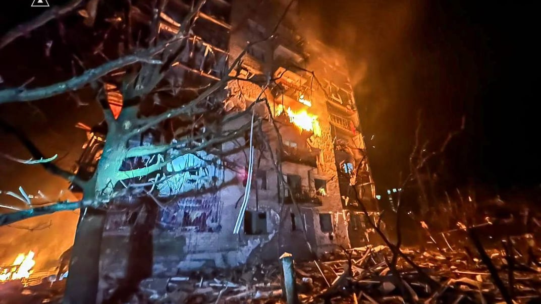 російські війська атакувати Балаклію Харківської області, 17 листопада 2025 року