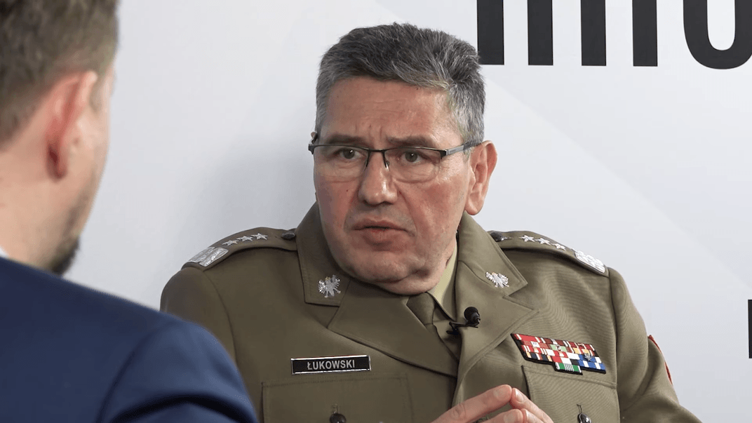 Польський генерал Даріуш Луковський