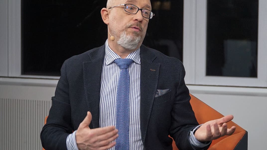 Представник України на переговорах у Мінську Олексій Резніков, 11 грудня 2019 року