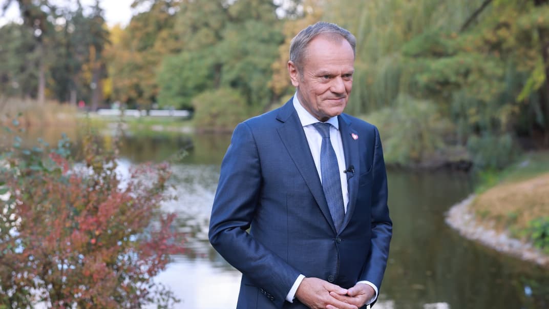 Премʼєр-міністр Польщі Дональд Туск