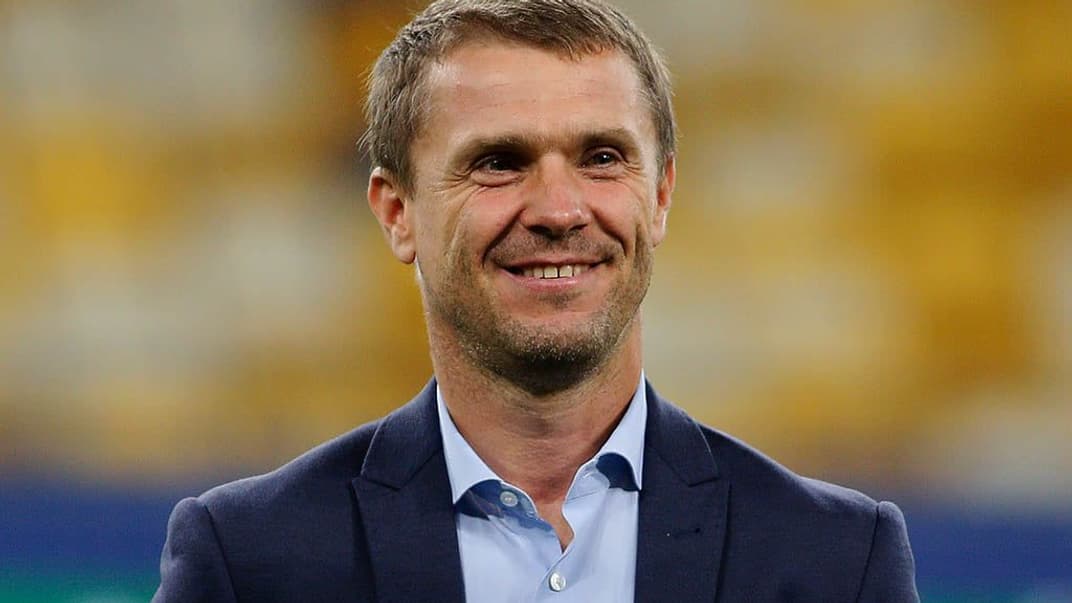 Сергей Ребров — новый главный тренер сборной Украины по футболу