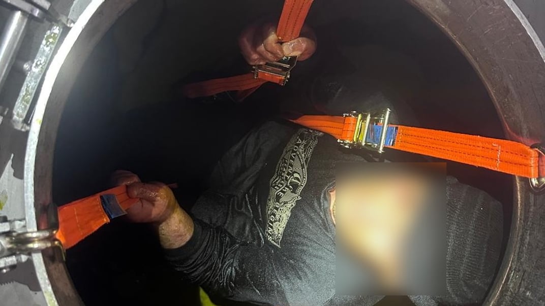 Житель Одещини намагався виїхати з України в цистерні