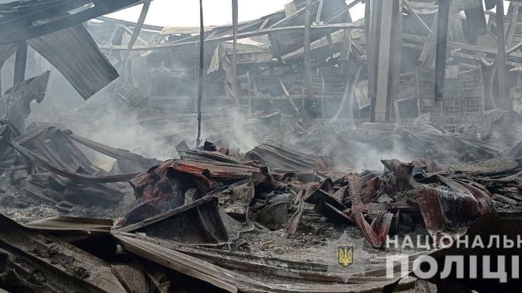 Наслідки обстрілів Донецької області
