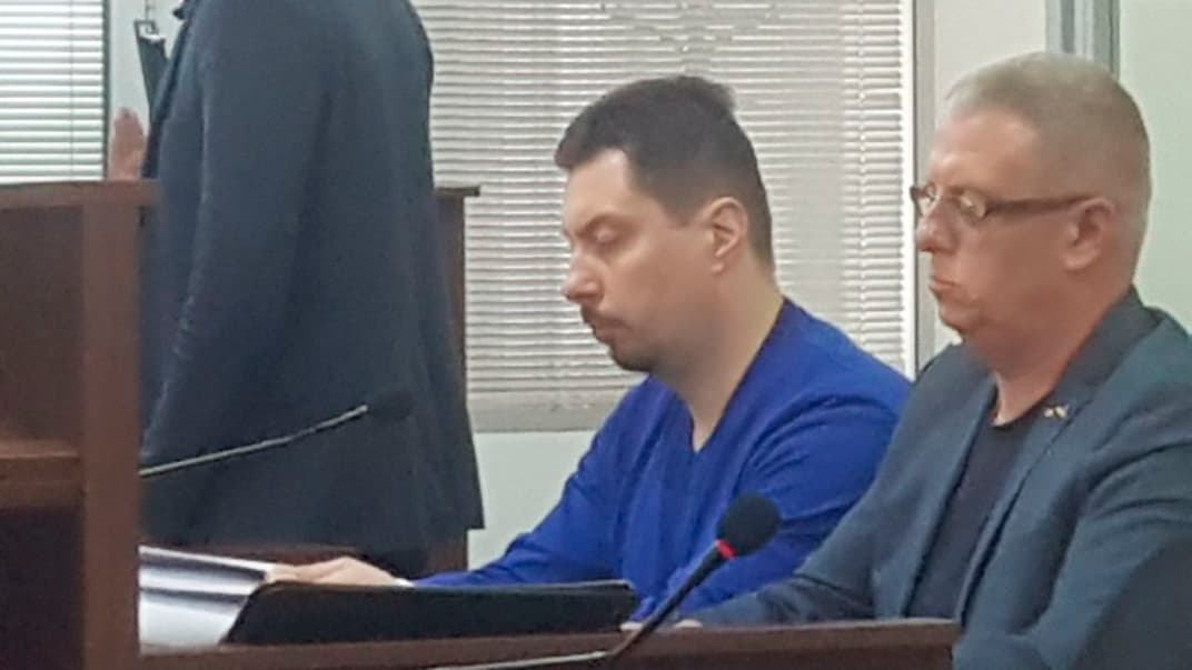 Колишній голова Верховного Суду Всеволод Князєв у залі суду, Київ, 17 травня 2023 року