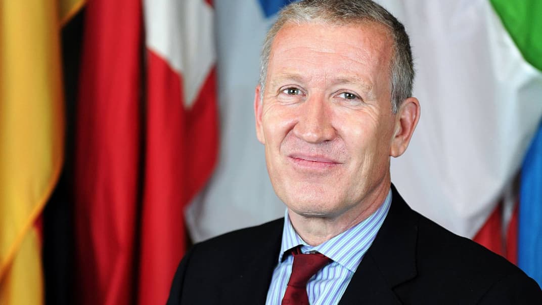 Новий перший заступник голови спеціальної моніторингової місії ОБСЄ на Донбасі Марк Етерінгтон