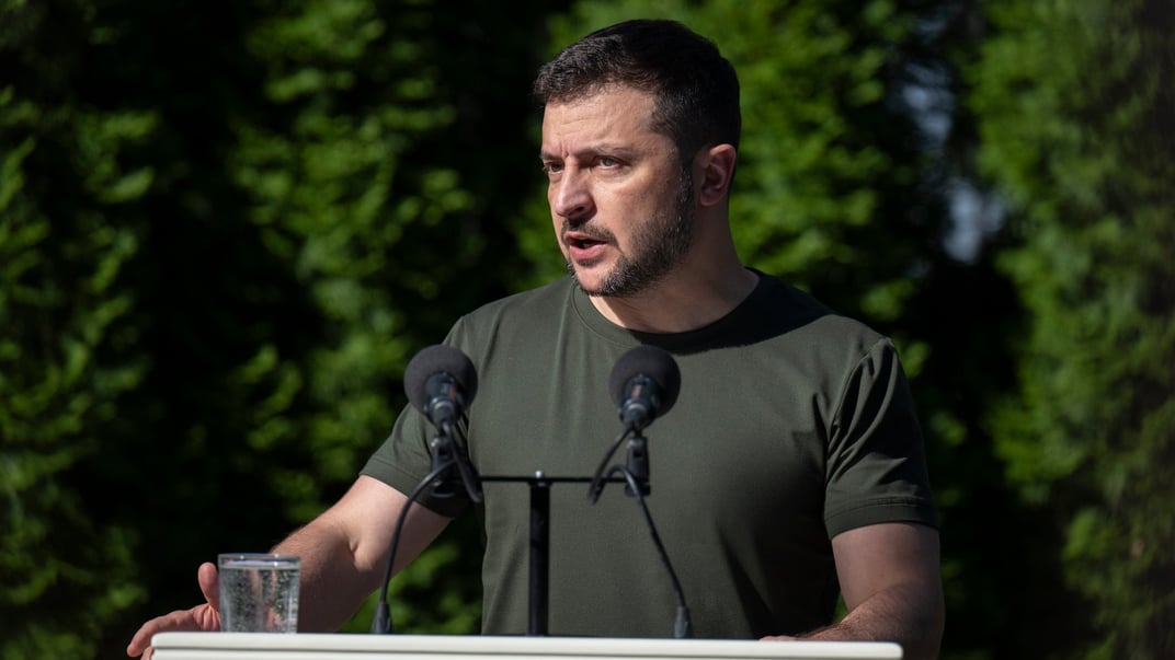 Президент Владимир Зеленский. Иллюстративное фото