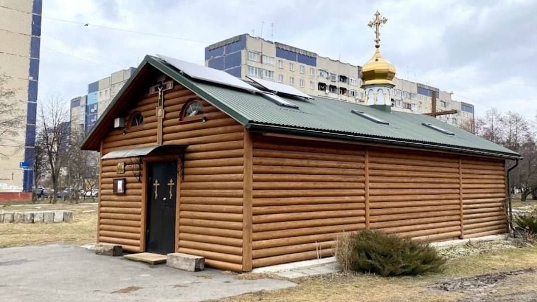 Самострой УПЦ МП во Львове