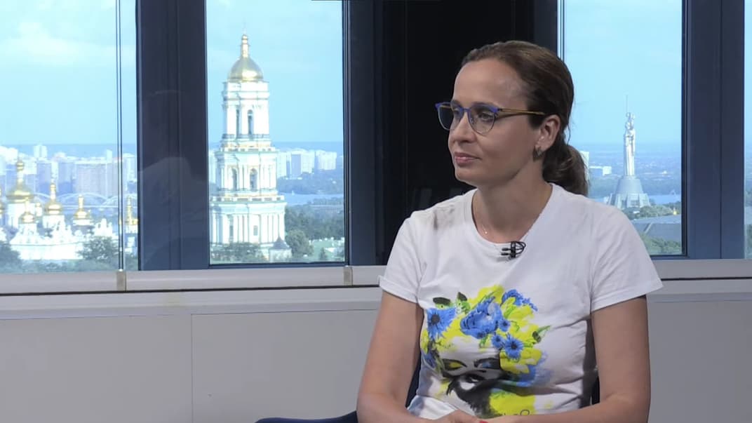 Депутатка «Голосу» Юлія Клименко в етері програми «Мокрик По Живому» на hromadske