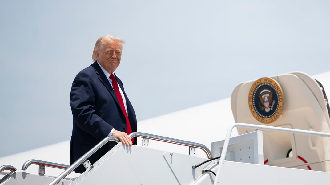Президент США Дональд Трамп