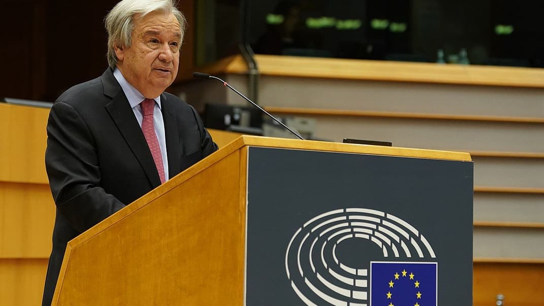 Генеральний секретар ООН Антоніу Гутерреш