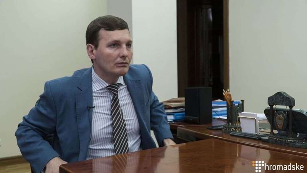 Экс-заместитель генпрокурора Евгений Енин